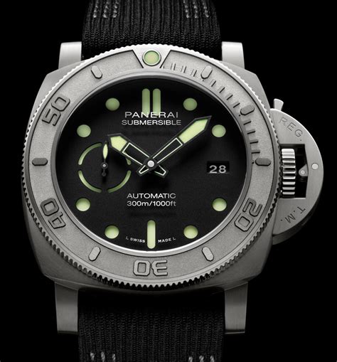 panerai mike horn replica|submersible mike horn edition.